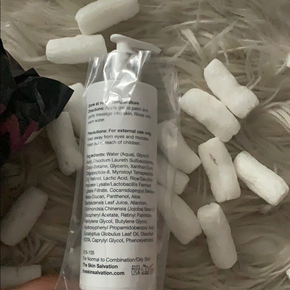 Face wash - Picture 2 of 2